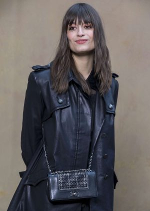Clara Luciani - Chanel Fashion Show 2018 in Paris
