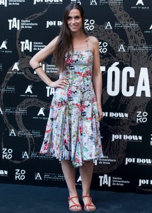 Clara Mendez Leite - 'Tocate' Premiere in Madrid