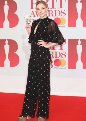 Clara Paget - 2018 Brit Awards in London