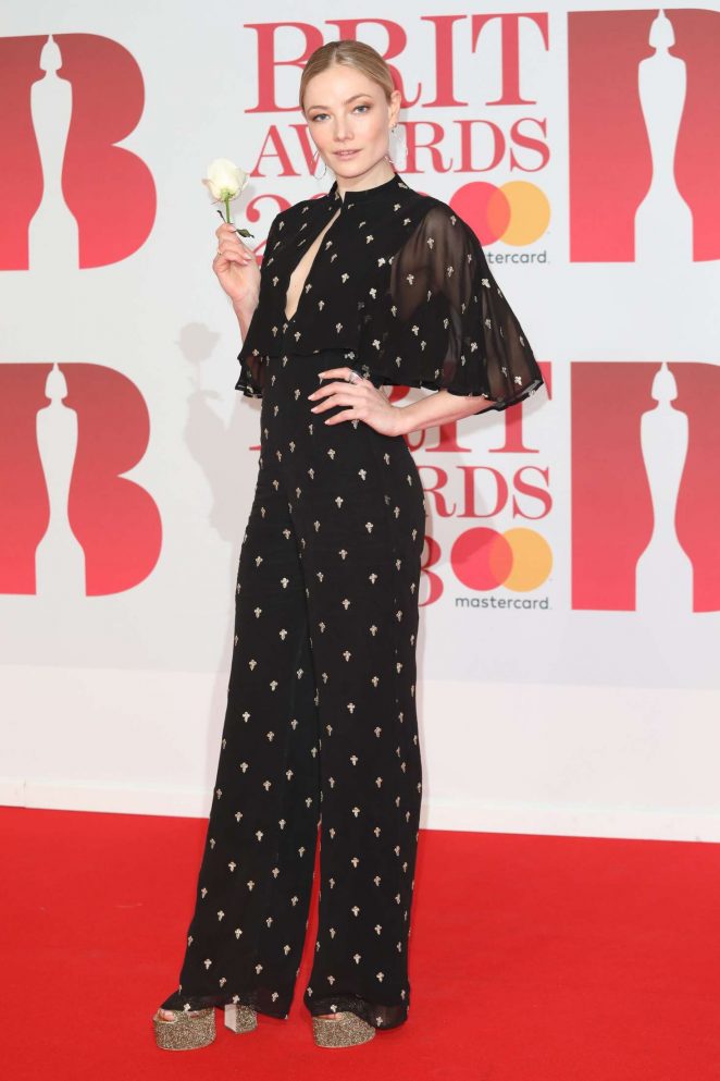 Clara Paget - 2018 Brit Awards in London