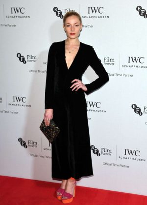 Clara Paget - IWC Schaffhausen Dinner in Honour of the BFI in London
