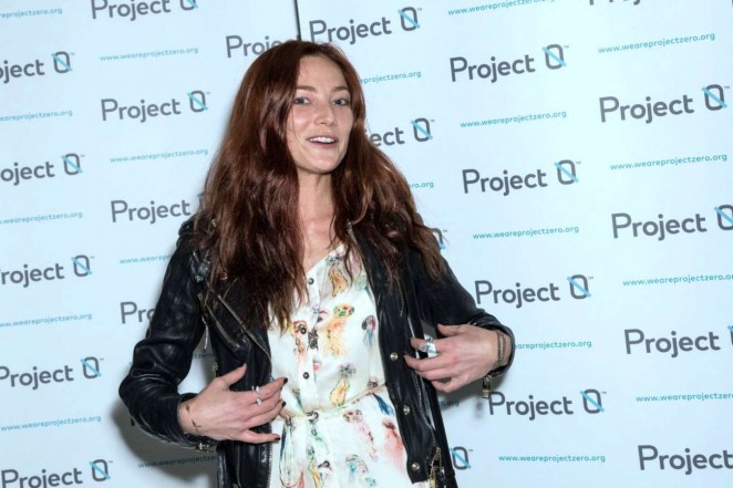 Clara Paget - Project-0 Wave Makers Marine Conservation Concert in London