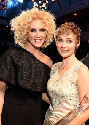 Clare Bowen - 2015 CMT Artists of the Year in Nashville