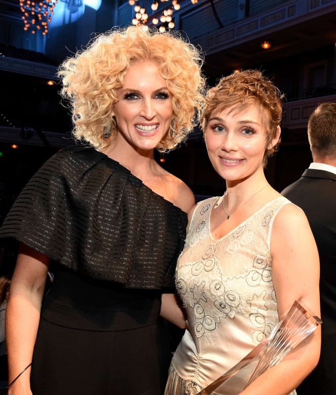 Clare Bowen - 2015 CMT Artists of the Year in Nashville
