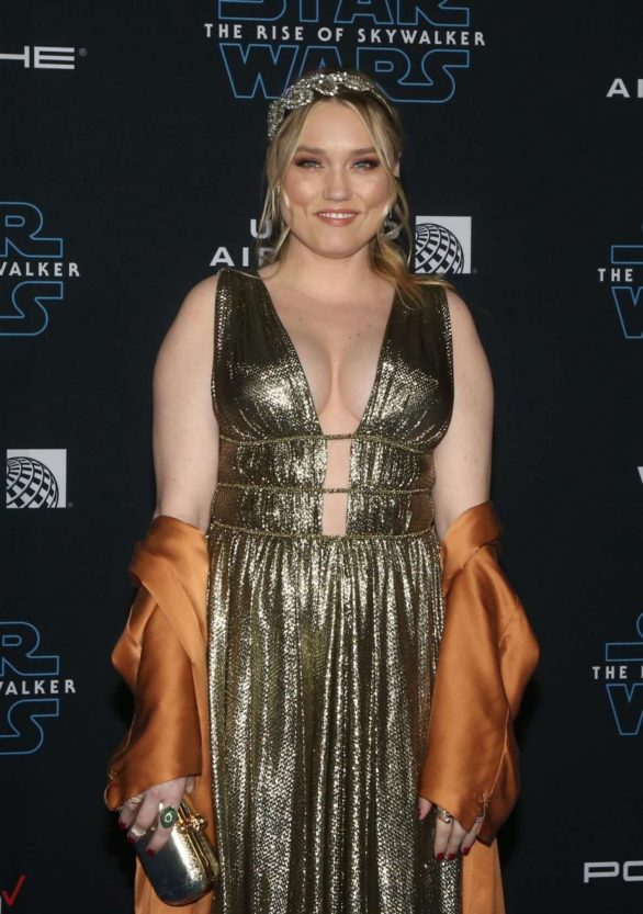 Clare Grant - 'Star Wars: The Rise Of Skywalker' Premiere in Los Angeles
