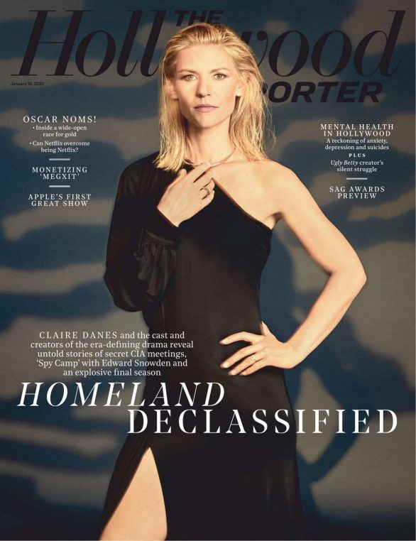Clarie Danes - The Hollywood Reporter Magazine (January 2020)