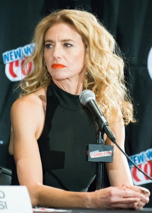 Claudia Black - New York Comic-Con 2015 in NY