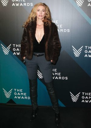 Claudia Black - The Game Awards 2017 in Los Angeles