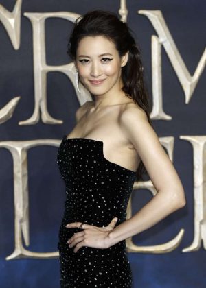 Claudia Kim - 'Fantastic Beasts: The Crimes Of Grindelwald' Premiere in London