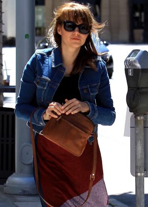 Claudia O'Doherty - Shopping in Beverly Hills