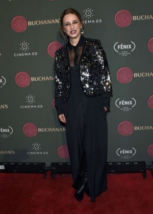Claudia Ramirez - Buchanan's Film Awards 2016 in Mexico City