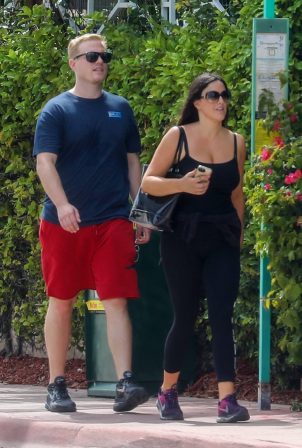 Claudia Romani and Chris Johns - Out in Miami Beach
