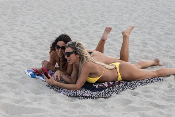 Claudia Romani - With Carol Paredes pictured in South Beach