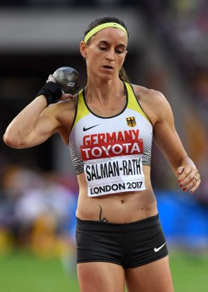 Claudia Salman-Rath - Heptathlon at 2017 IAAF World Championships in London
