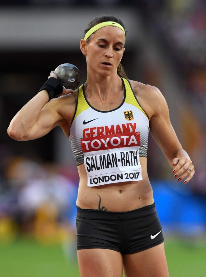Claudia Salman-Rath - Heptathlon at 2017 IAAF World Championships in London
