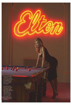 Claudia Schiffer - Vogue magazine (UK - September 2020)