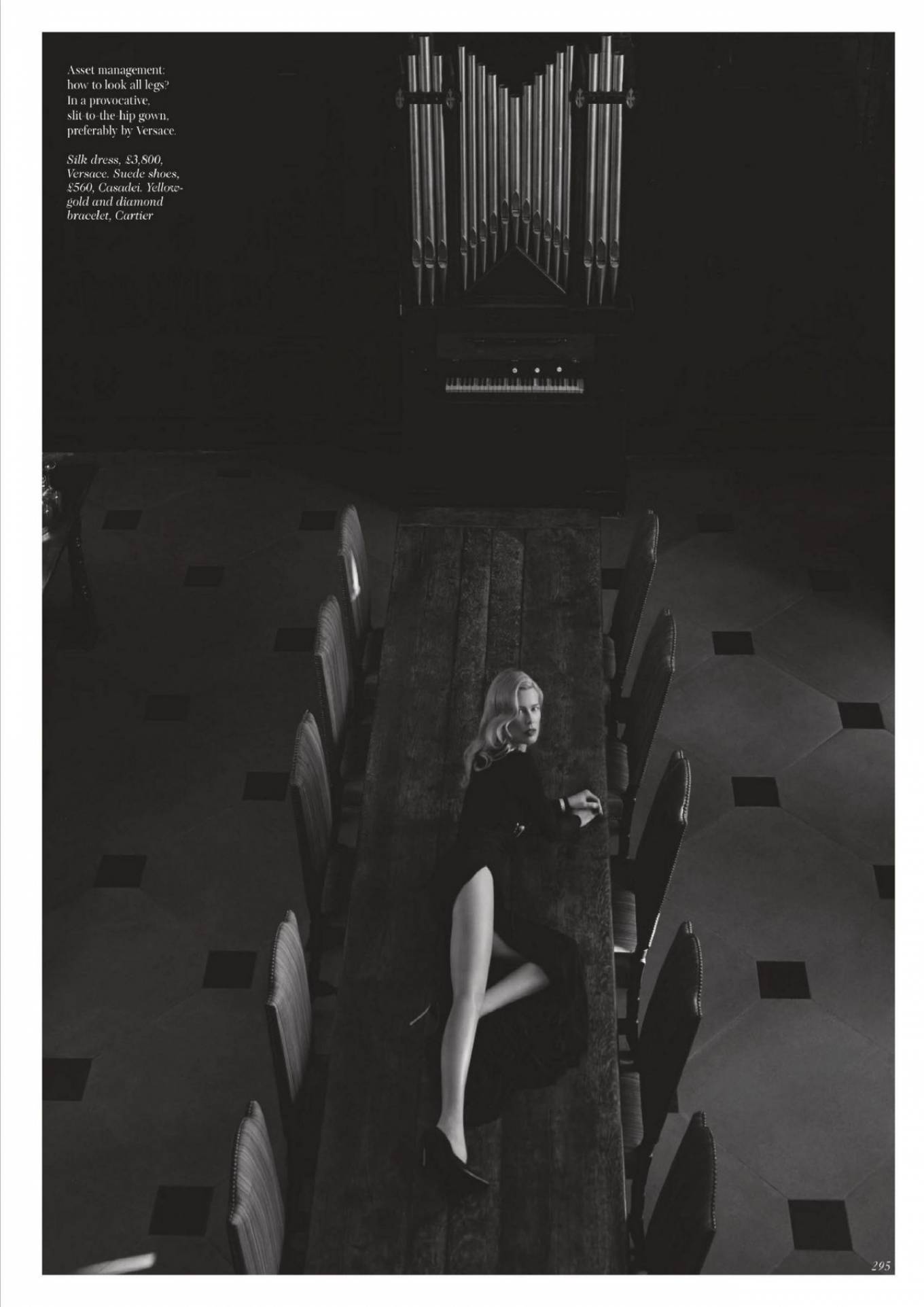 Claudia Schiffer – Vogue magazine (UK – September 2020)
