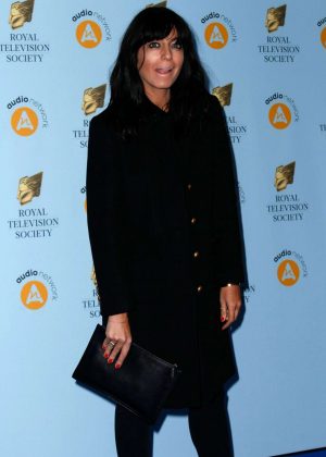 Claudia Winkleman - 2018 RTS Programme Awards in London