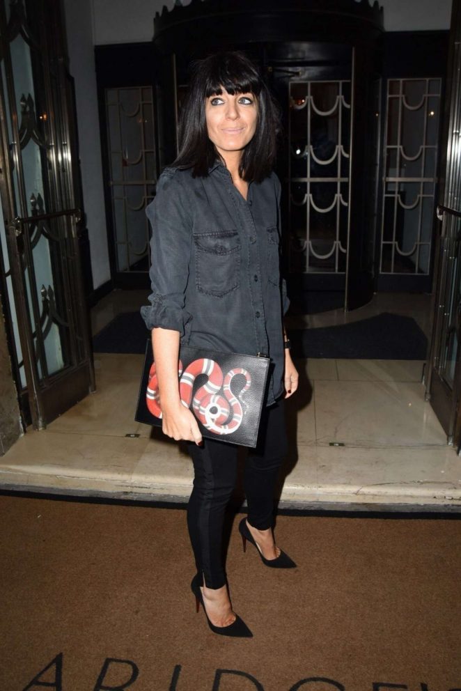 Claudia Winkleman - Attends The Radio Times Covers Party in London