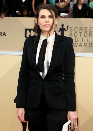 Clea DuVall - 2018 Screen Actors Guild Awards in Los Angeles
