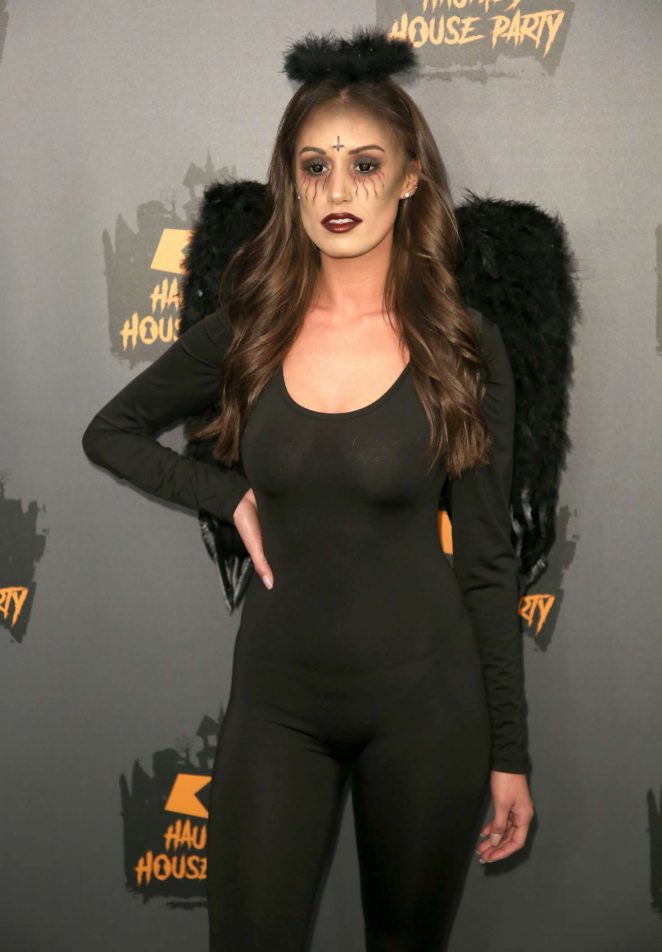 Clelia Theodorou - KISS Haunted House Party in London