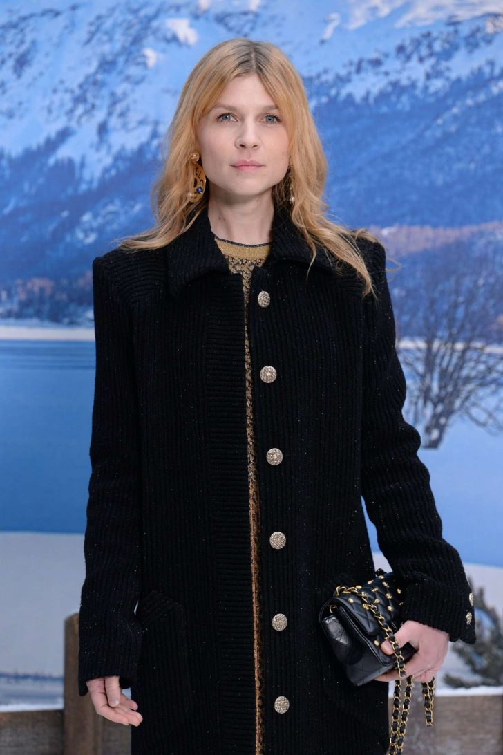 Clemence Poesy - Chanel Fashion Show in Paris