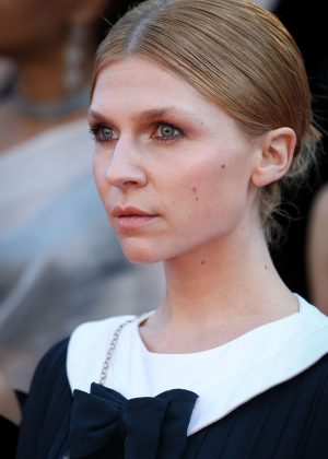 Clemence Poesy - 'Girls Of The Sun' Premiere at 2018 Cannes Film Festival