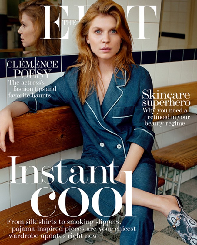 Clemence Poesy - The Edit Magazine (March 2016)