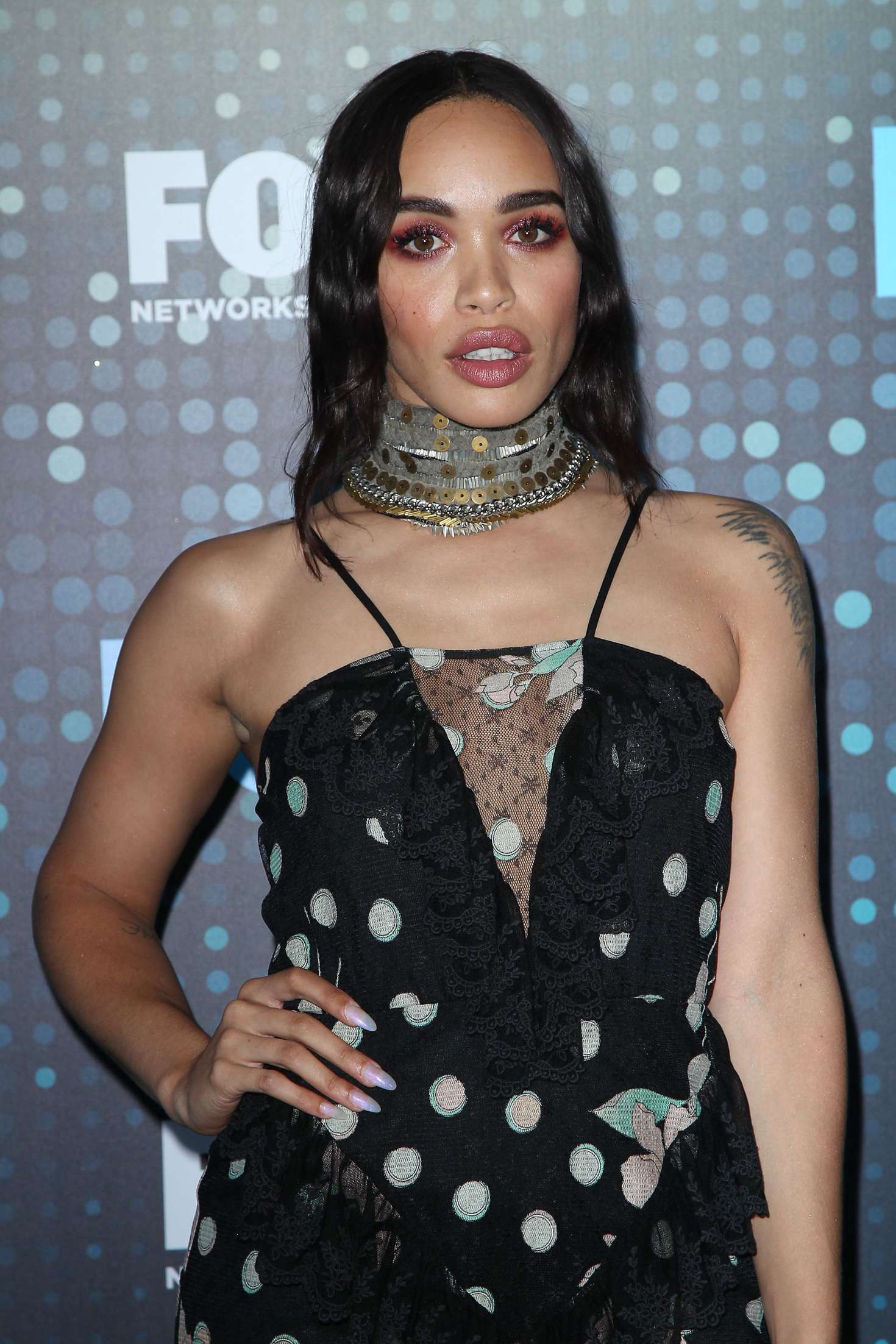 Cleopatra Coleman - 2017 FOX Upfront in NYC. 