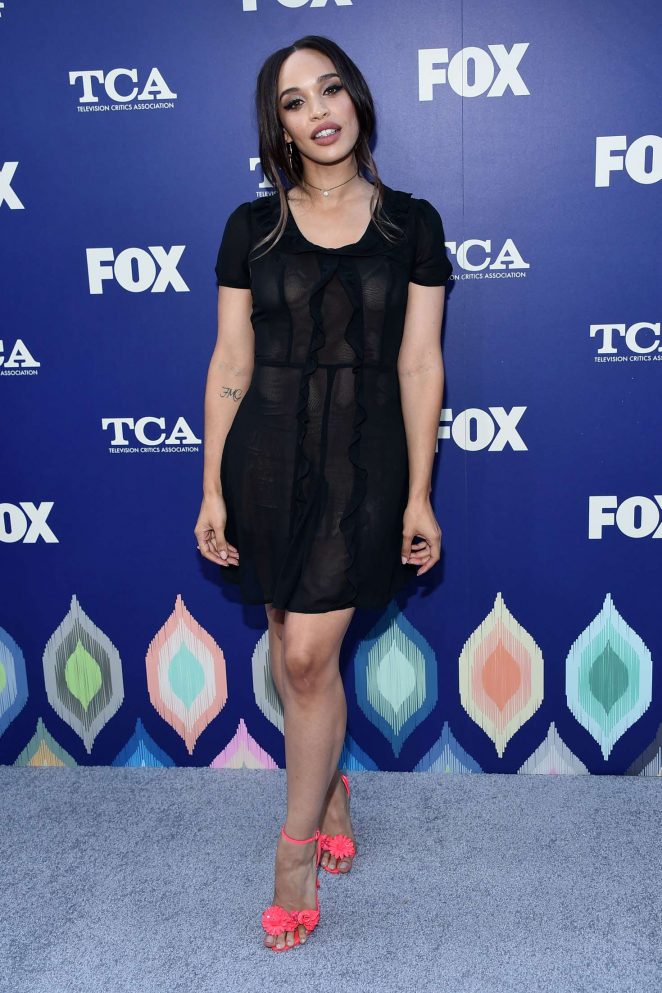 Cleopatra Coleman - FOX 2016 Summer TCA All-Star Party in West Hollywood