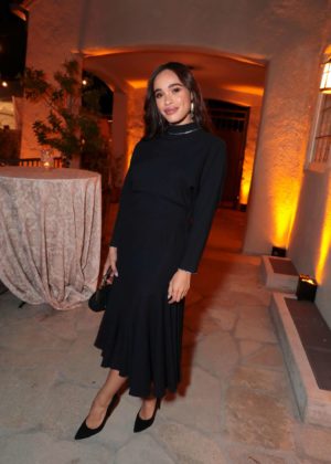 Cleopatra Coleman - 'SHOWTIME Gives Thanks' Holiday Event in LA