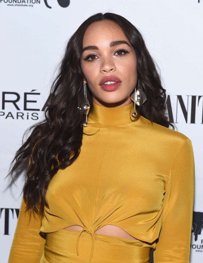 Cleopatra Coleman - Vanity Fair and L'Oreal Paris Toast to Young Hollywood in West Hollywood