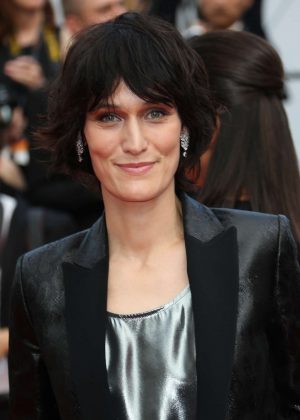 Clotilde Hesme - 'Twin Peaks' Premiere at 70th Cannes Film Festival