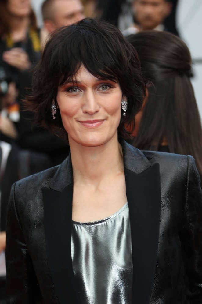 Clotilde Hesme - 'Twin Peaks' Premiere at 70th Cannes Film Festival