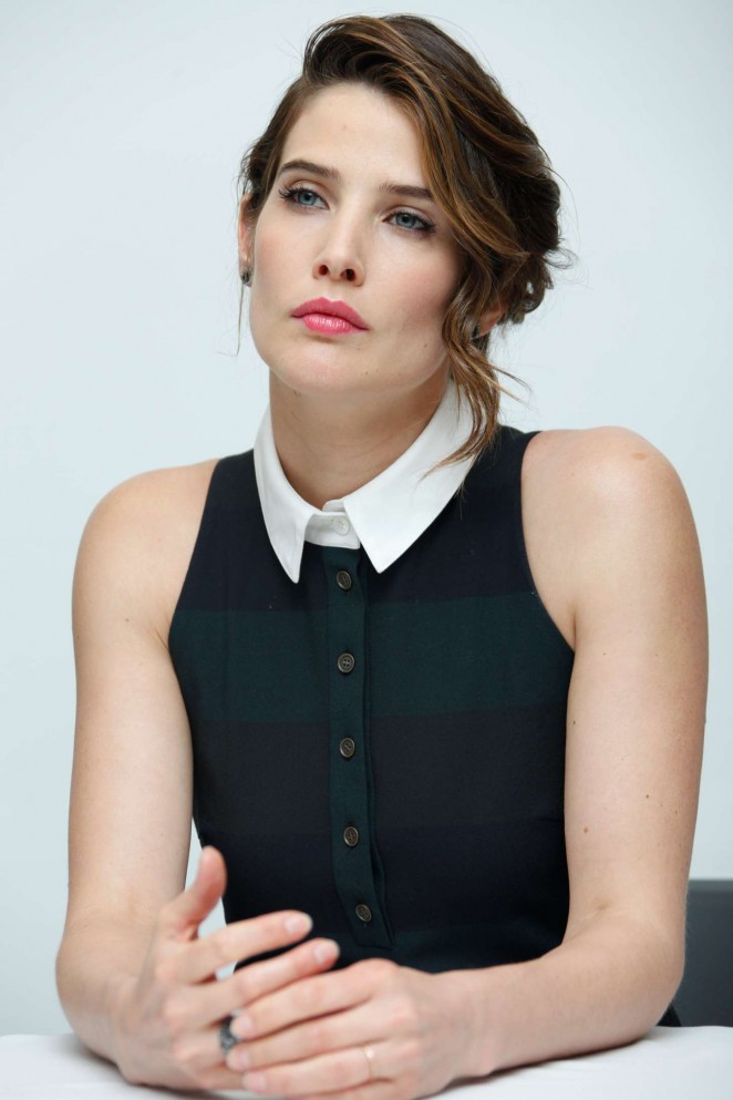 Cobie Smulders - 'Avengers: Age of Ultron' Press Conference in Burbank