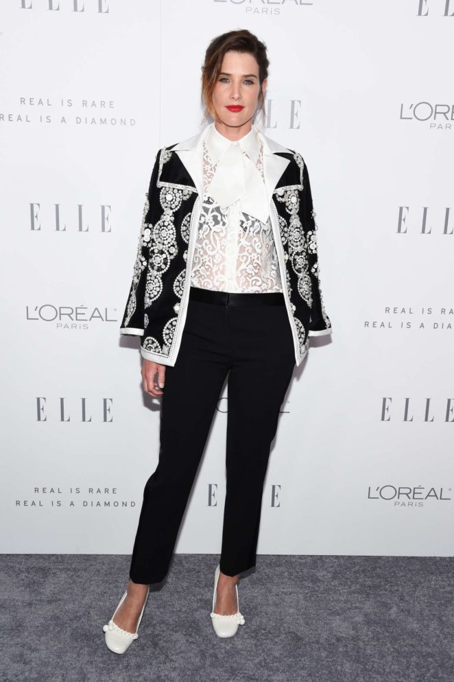 Cobie Smulders - ELLE's 24th Annual Women in Hollywood Celebration in LA
