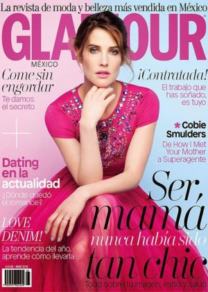 Cobie Smulders - Glamour Mexico Cover (May 2015)