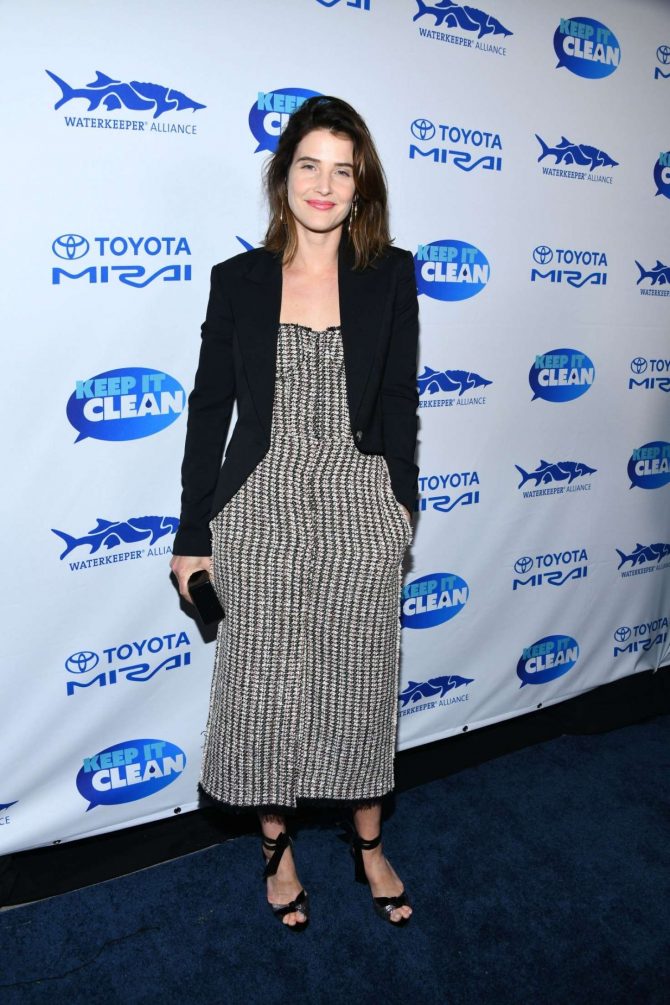 Cobie Smulders - Keep It Clean Live Comedy To Benefit Waterkeeper Alliance in LA