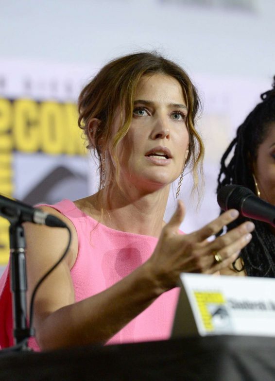 Cobie Smulders - 'Women Who Kick Ass' Panel at San Diego Comic-Con 2019
