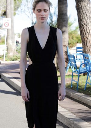 Coco Rocha at the Croisette in Cannes