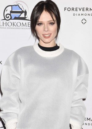 Coco Rocha at the Forevermark Dinner in NYC