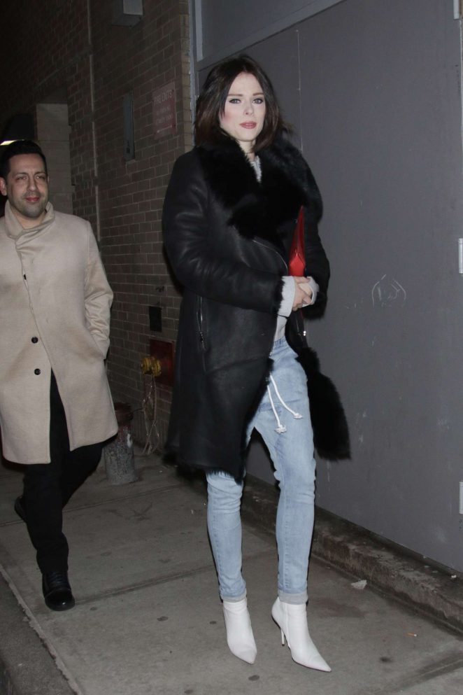 Coco Rocha out and about in New York
