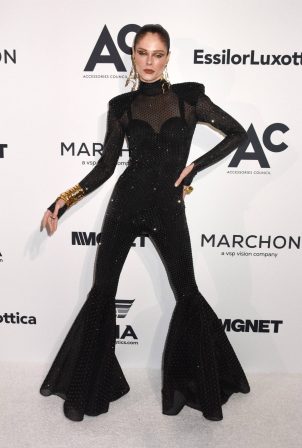 Coco Rocha - The 2024 Accessories Council Excellence Awards at The Pierre Hotel in New York