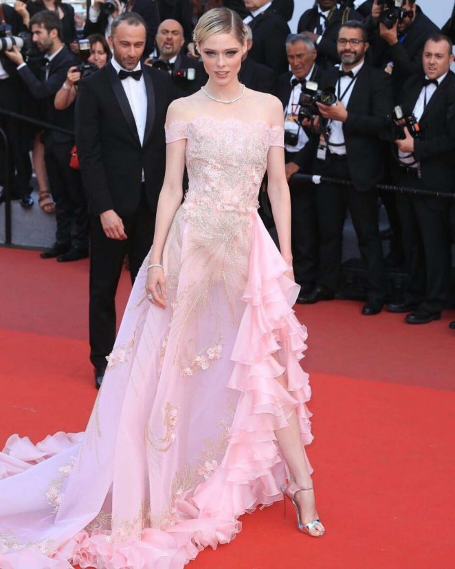 Coco Rocha - 'The Meyerowitz Stories' Premiere at 70th Cannes Film Festival