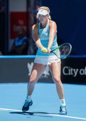 Coco Vandeweghe - 2018 Hopman Cup mixed Teams Tennis Tournament in Perth