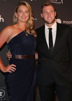 Coco Vandeweghe and Jack Sock - Hopman Cup New Years Eve Players Ball in Perth