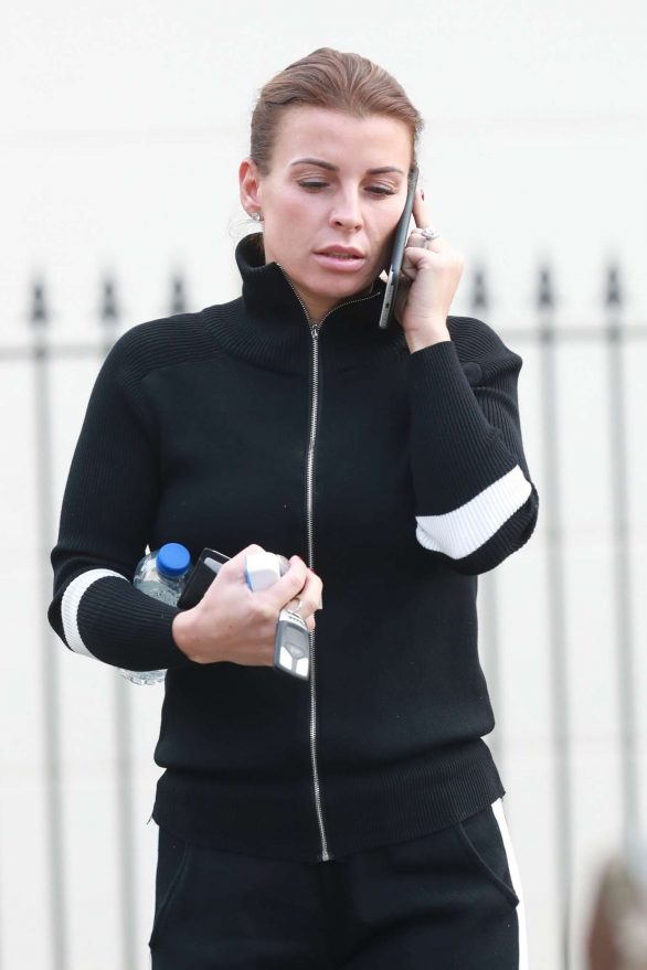 Coleen Rooney - Out in Alderley Edge Cheshire