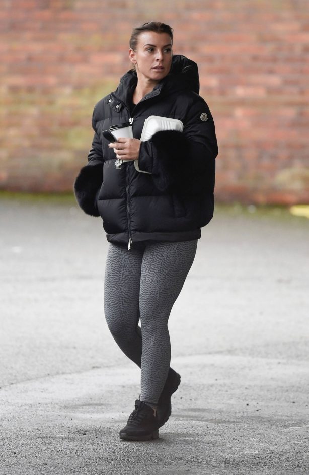 Coleen Rooney - Seen out in Cheshire