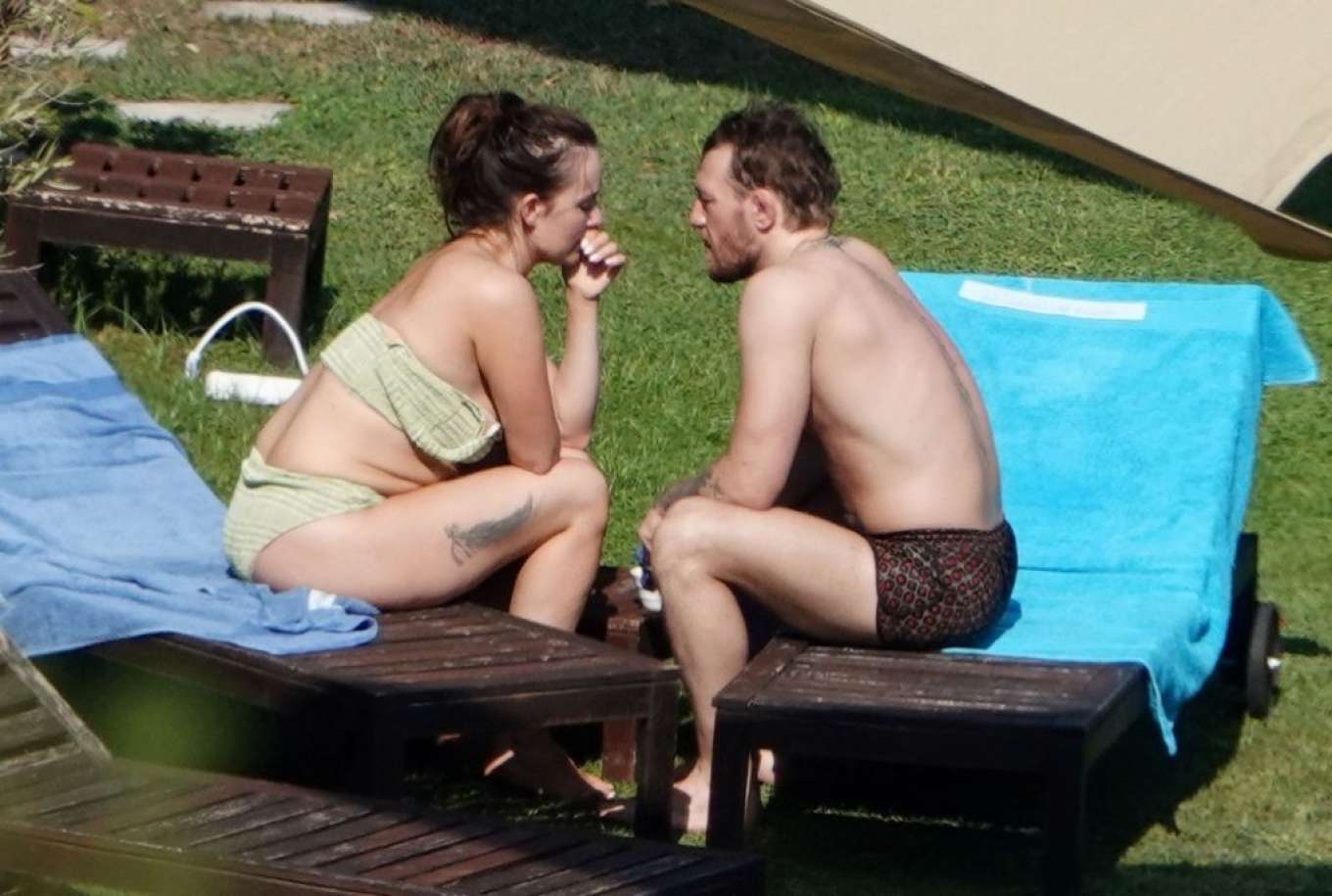 Dee Devlin 2019 : Conor McGregor and Dee Devlin - In bikini on a vacation o...