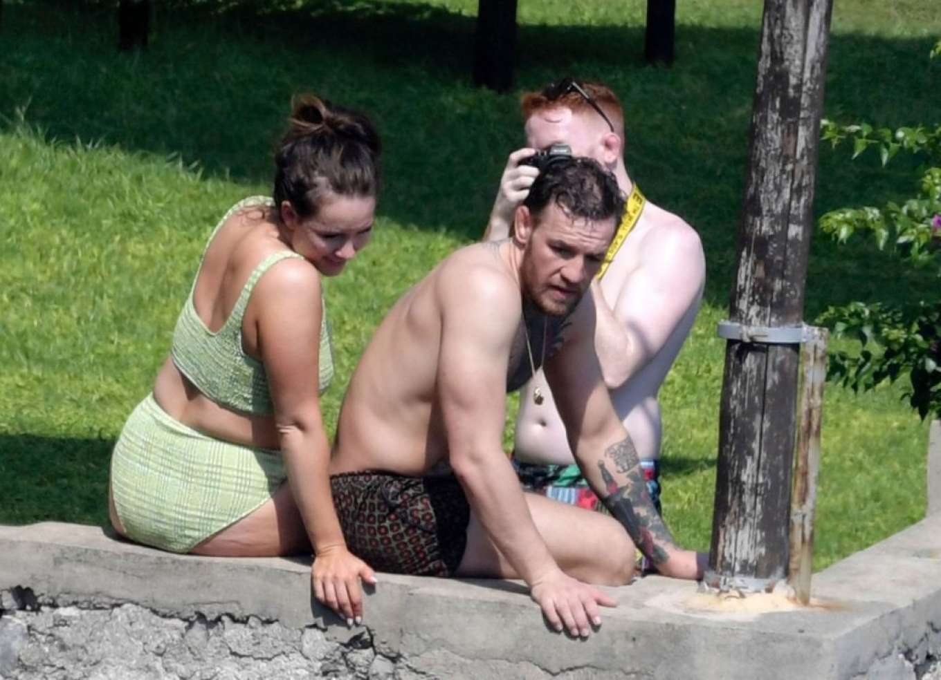 Dee Devlin 2019 : Conor McGregor and Dee Devlin - In bikini on a vacation o...